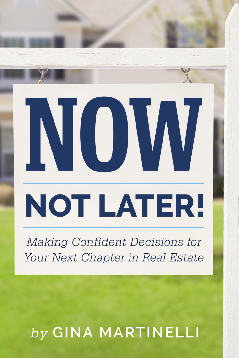 Now, Not Later!